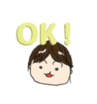 まるきゃら（個別スタンプ：3）