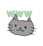 まるきゃら（個別スタンプ：4）