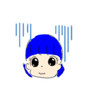 きゅん 女の子（個別スタンプ：2）