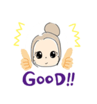 きゅん 女の子（個別スタンプ：5）