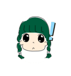 きゅん 女の子（個別スタンプ：7）