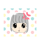 きゅん 女の子（個別スタンプ：8）
