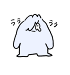 イエティ中毒（個別スタンプ：23）