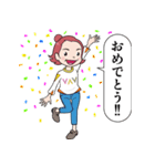 ソンミちゃんのスタンプ（個別スタンプ：16）