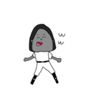 野球ゴリラ（個別スタンプ：3）