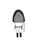 野球ゴリラ（個別スタンプ：6）