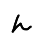 雑文字スタンプ（個別スタンプ：40）
