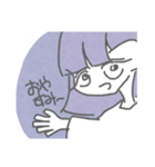 今日も夜更かし（個別スタンプ：9）