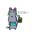 フワ犬スタンプ（個別スタンプ：12）