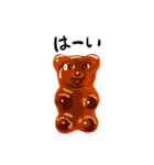 感情豊かなクマグミ（個別スタンプ：4）