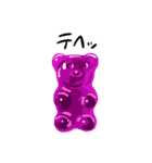 感情豊かなクマグミ（個別スタンプ：5）