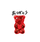 感情豊かなクマグミ（個別スタンプ：6）