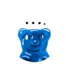 感情豊かなクマグミ（個別スタンプ：24）