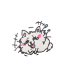 lunacatsセレクション（個別スタンプ：19）