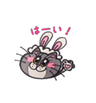 lunacatsセレクション（個別スタンプ：24）
