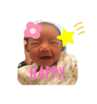 HINAbabyスタンプ English.ver（個別スタンプ：8）