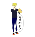 【吹き出し！】マメターズ！！（個別スタンプ：4）