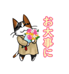 ねこねこメモリアルvol.3（個別スタンプ：5）