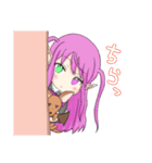 ゴスロリ悪魔の女の子スタンプ（個別スタンプ：11）
