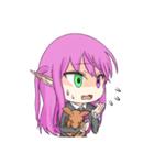 ゴスロリ悪魔の女の子スタンプ（個別スタンプ：13）