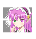 ゴスロリ悪魔の女の子スタンプ（個別スタンプ：15）