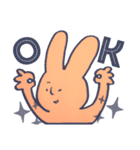 【敬語】うさぎさんスタンプ（職場対応）（個別スタンプ：6）
