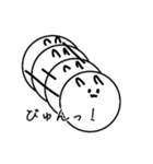 うさぎさーくる（個別スタンプ：29）