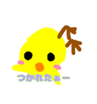 ピヨピヨヒヨコちゃん（個別スタンプ：3）