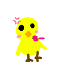 ピヨピヨヒヨコちゃん（個別スタンプ：15）