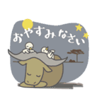 きりんとラフィキ 6日目 *使いやすい敬語（個別スタンプ：32）