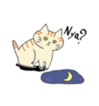 ひねもすねこ。（個別スタンプ：10）