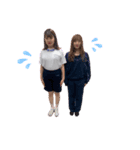ケンジョイノ同期(選抜)（個別スタンプ：8）