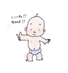おむつ君（個別スタンプ：2）