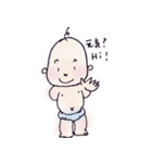 おむつ君（個別スタンプ：3）