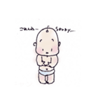 おむつ君（個別スタンプ：8）