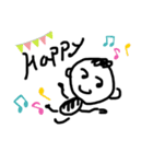 キュートなこ（個別スタンプ：3）