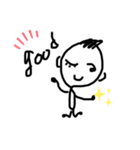 キュートなこ（個別スタンプ：4）