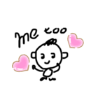 キュートなこ（個別スタンプ：6）