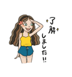 Maila's life（個別スタンプ：14）