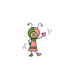 こびとたちのせかい（個別スタンプ：1）