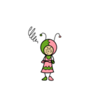 こびとたちのせかい（個別スタンプ：3）