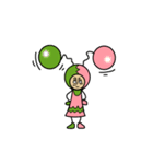 こびとたちのせかい（個別スタンプ：6）