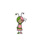 こびとたちのせかい（個別スタンプ：9）
