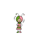 こびとたちのせかい（個別スタンプ：10）