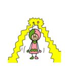 こびとたちのせかい（個別スタンプ：14）