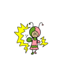 こびとたちのせかい（個別スタンプ：15）