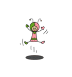 こびとたちのせかい（個別スタンプ：16）