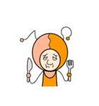 こびとたちのせかい（個別スタンプ：23）