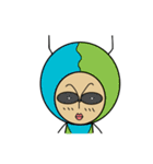 こびとたちのせかい（個別スタンプ：35）