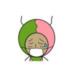 こびとたちのせかい（個別スタンプ：36）